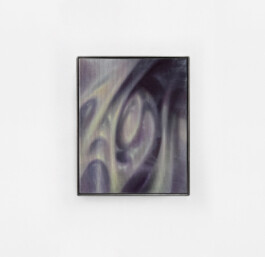 GRAT Oil on canvas Öl auf Leinwand 30 × 24 cm 2026 