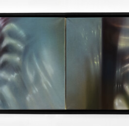 STACCATO Oil on canvas Öl auf Leinwand  50 × 100 cm 