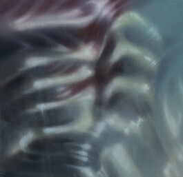 STACCATO Oil on canvas Öl auf Leinwand  50 × 100 cm 