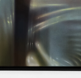 STACCATO Oil on canvas Öl auf Leinwand  50 × 100 cm 