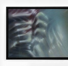 STACCATO Oil on canvas Öl auf Leinwand  50 × 100 cm 