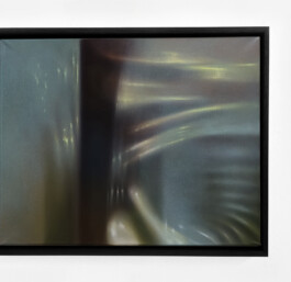 STACCATO Oil on canvas Öl auf Leinwand  50 × 100 cm 