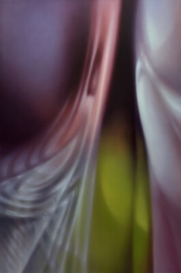 THORAX Oil on canvas Öl auf Leinwand 150 × 100 cm 2026 