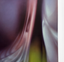 THORAX Oil on canvas Öl auf Leinwand 150 × 100 cm 2026 