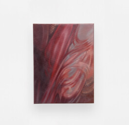 SOMA M Öl auf Leinwand /Oil on canvas 40 × 30 × 4 cm ©Anja Rausch 