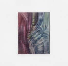 SOMA S Öl auf Leinwand /Oil on canvas 40 × 30 × 4 cm ©Anja Rausch 