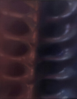 IANUS Öl auf Leinwand /Oil on canvas 30 × 24 cm 2026 ©Anja Rausch 