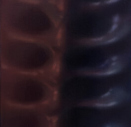 IANUS Öl auf Leinwand /Oil on canvas 30 × 24 cm 2026 ©Anja Rausch 