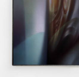 LOTOS Oil on canvas Öl auf Leinwand 60 × 50 cm 2026 