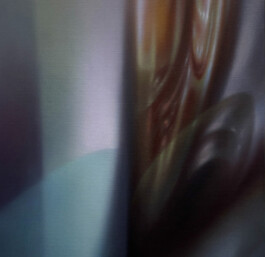 LOTOS Oil on canvas Öl auf Leinwand 60 × 50 cm 2026 