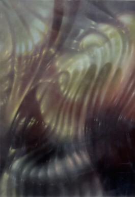 VOTIV Oil on canvas Öl auf Leinwand 100 × 70 cm 2026 