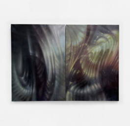 VOTIV-AUGO Oil on canvas Öl auf Leinwand 100 × 70 cm 2026 